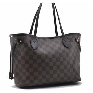 Authentic Louis Vuitton Damier Neverfull PM Tote Bag N50 LV F3